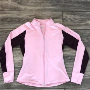 Nike Fit Dry women’s zip jacket size Large 12-14